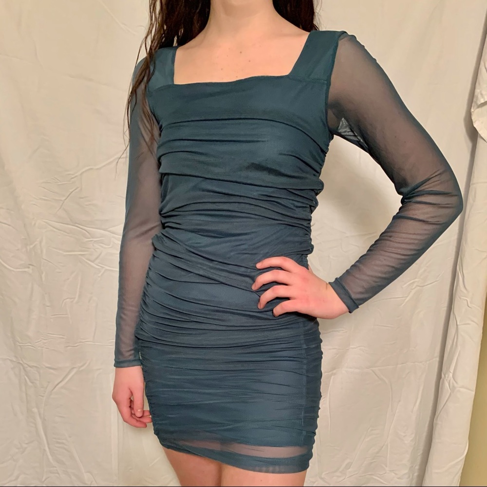 body con mini dress